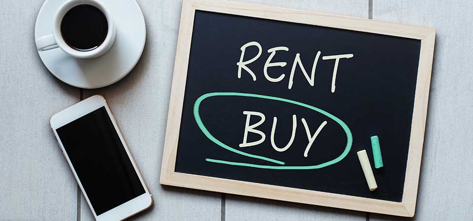 Buy or Rent Home