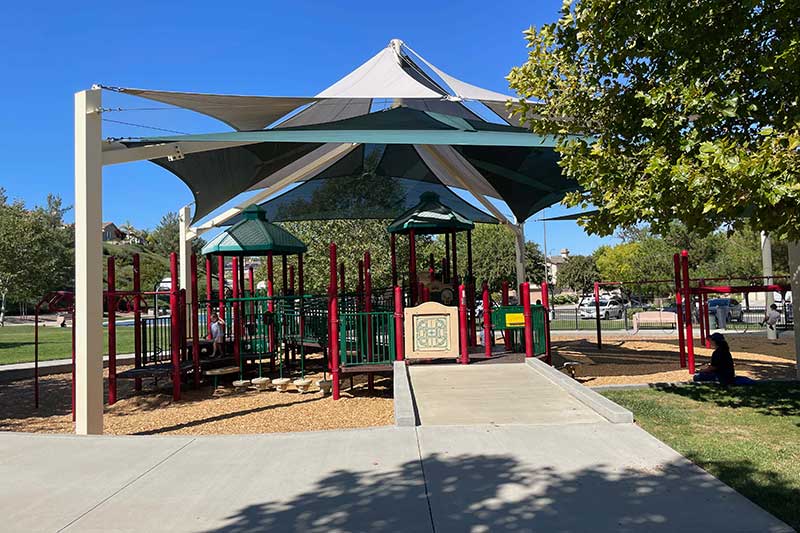 Playground Equiptment at Fair Oaks Park