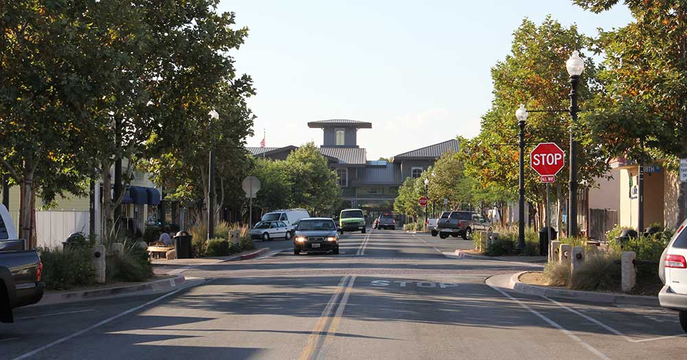 Historic Downtown Newhall