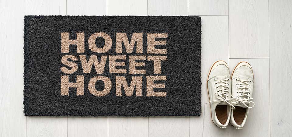 Home Sweet Home Floor Mat