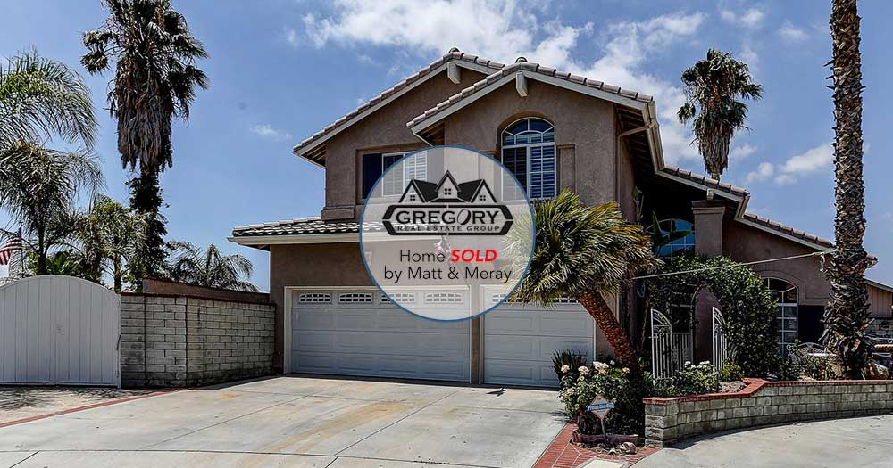Sold Home at 14548 Edgeview Pl Canyon Country 91387