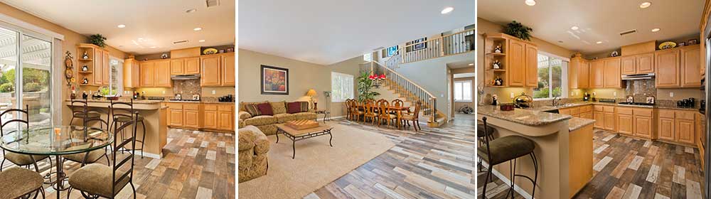 Downstairs Interiors at 28323 Incline Lane