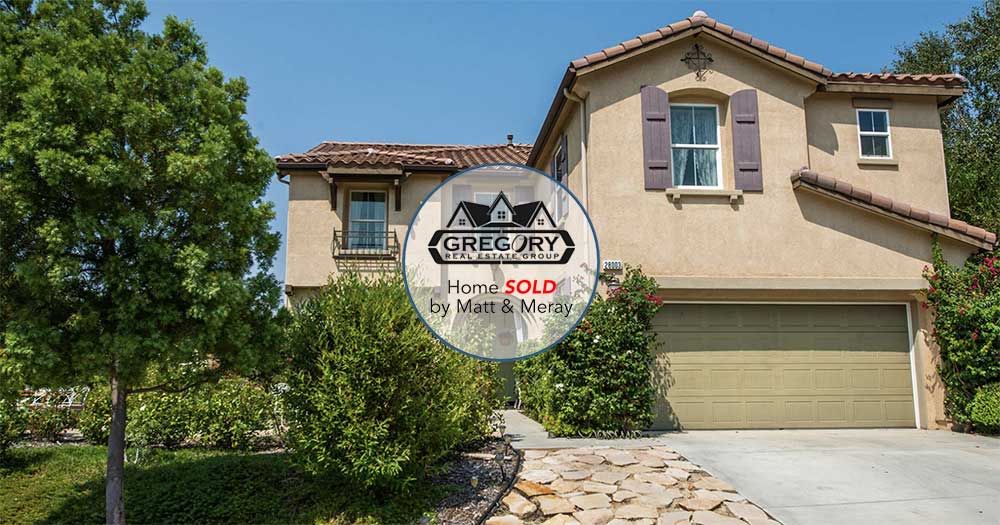 Home Sold at 28003 Linda Lane Saugus CA
