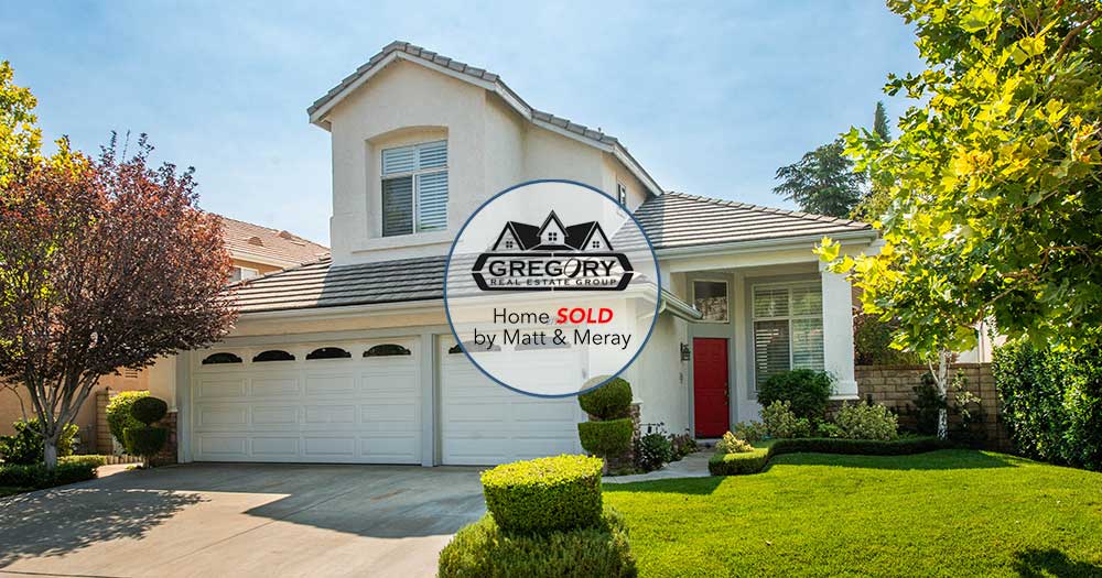 Sold Home at 27950 Skycrest Circle Valencia CA