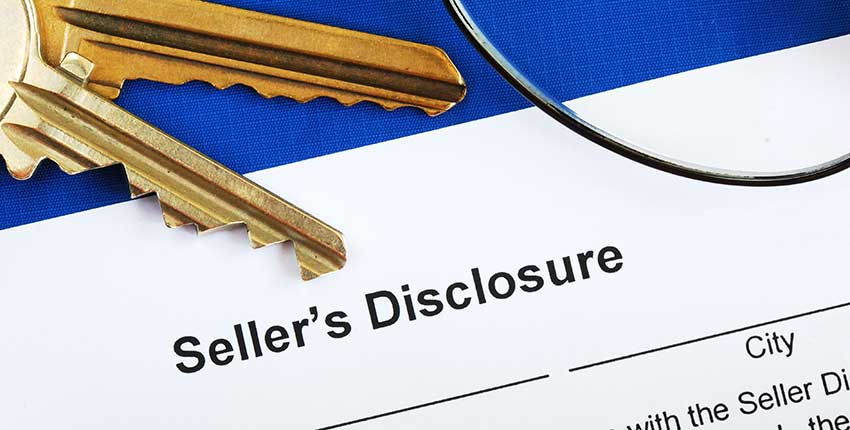 Home Sellers Disclosure