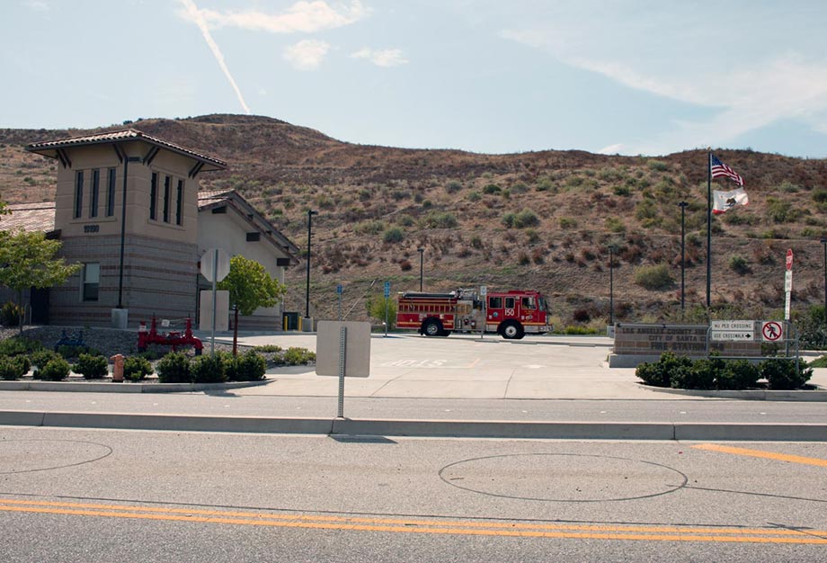 Fire Station 150 Near Aliento