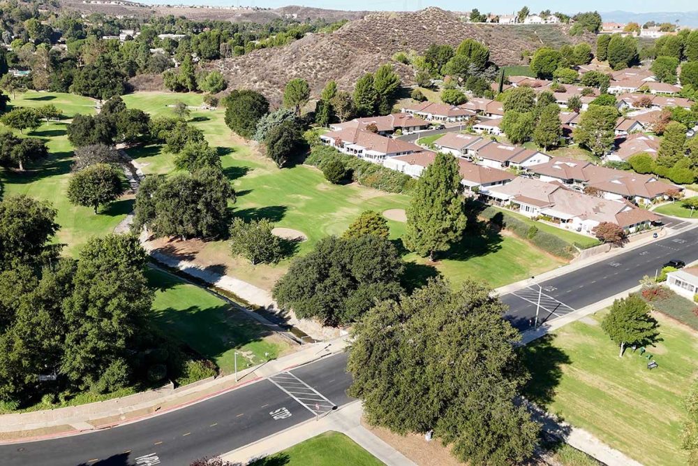 View of Friendly Valley Homes and Fairways