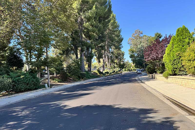 Curb Appeal on Oak Vale Drive in Valencia CA