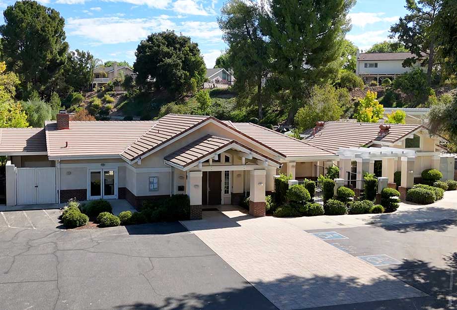 HOA Clubhouse in the Valencia Hills Neighborhood