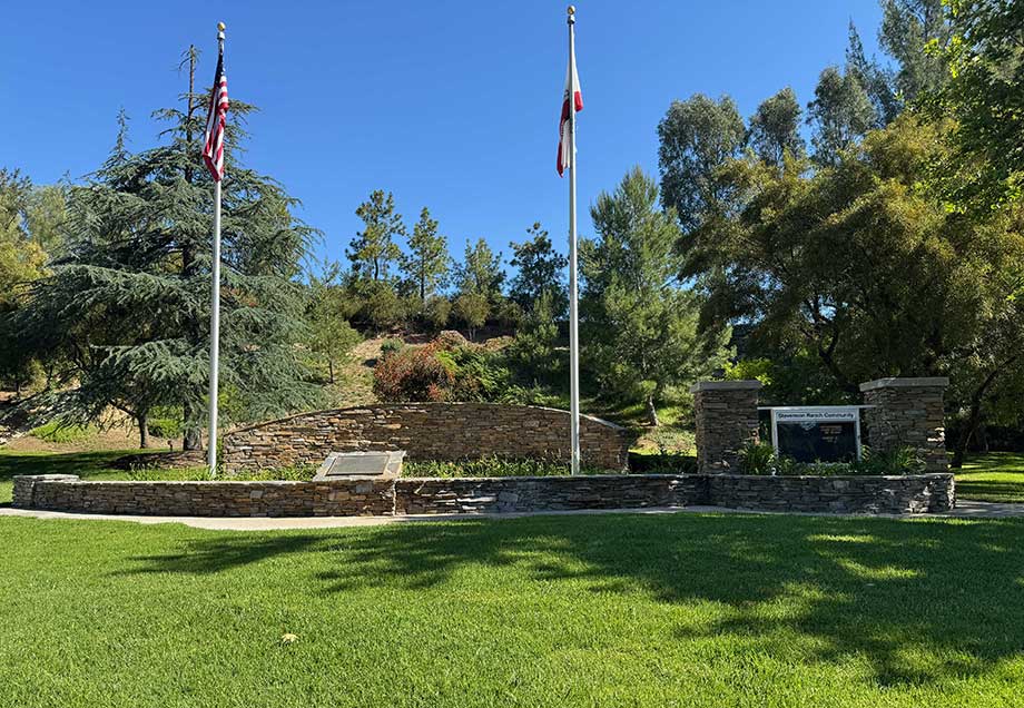 Lovely Welcome area in Stevenson Ranch