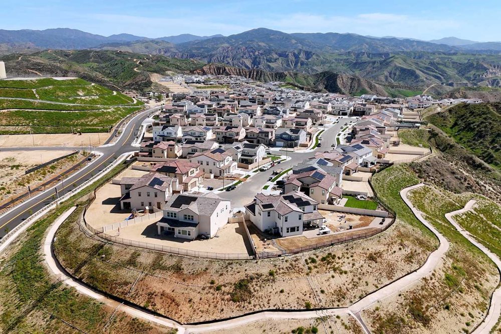 Aerial View of Avila Neighborhood in 2025