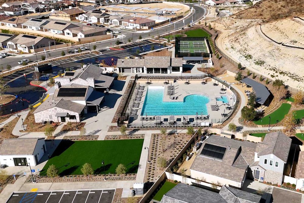 Aerial of Oasis Recreation Area