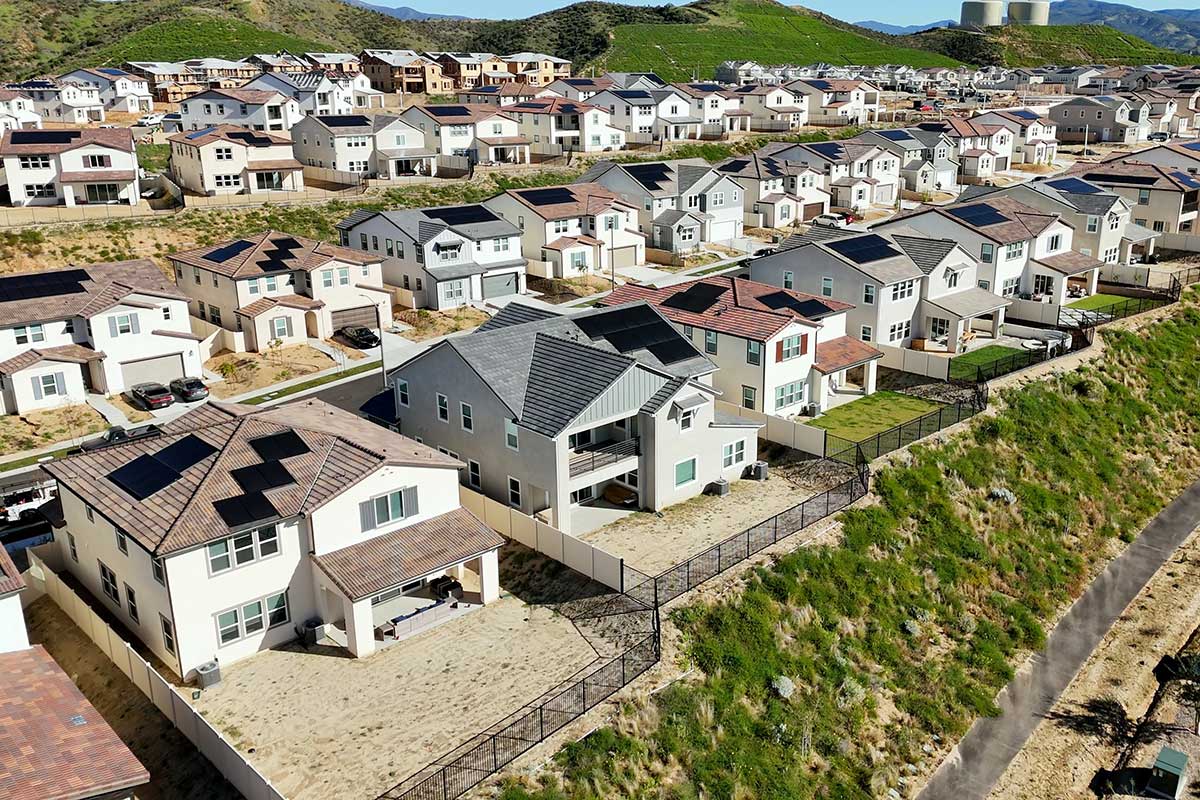 Hillside Homes in Arches and Montilla of Tesoro Highlands