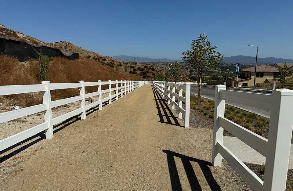 Lovely New Trails in Tesoro Highlands