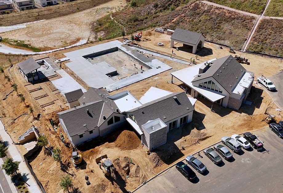 The Retreat Recreation Center in Tesoro Highlands in June 2026