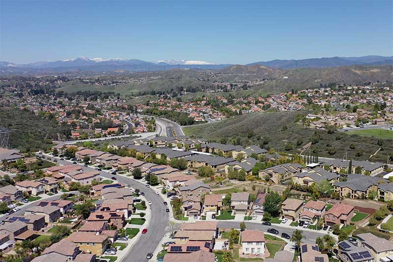 Aerial View 3 in Plum Canyon