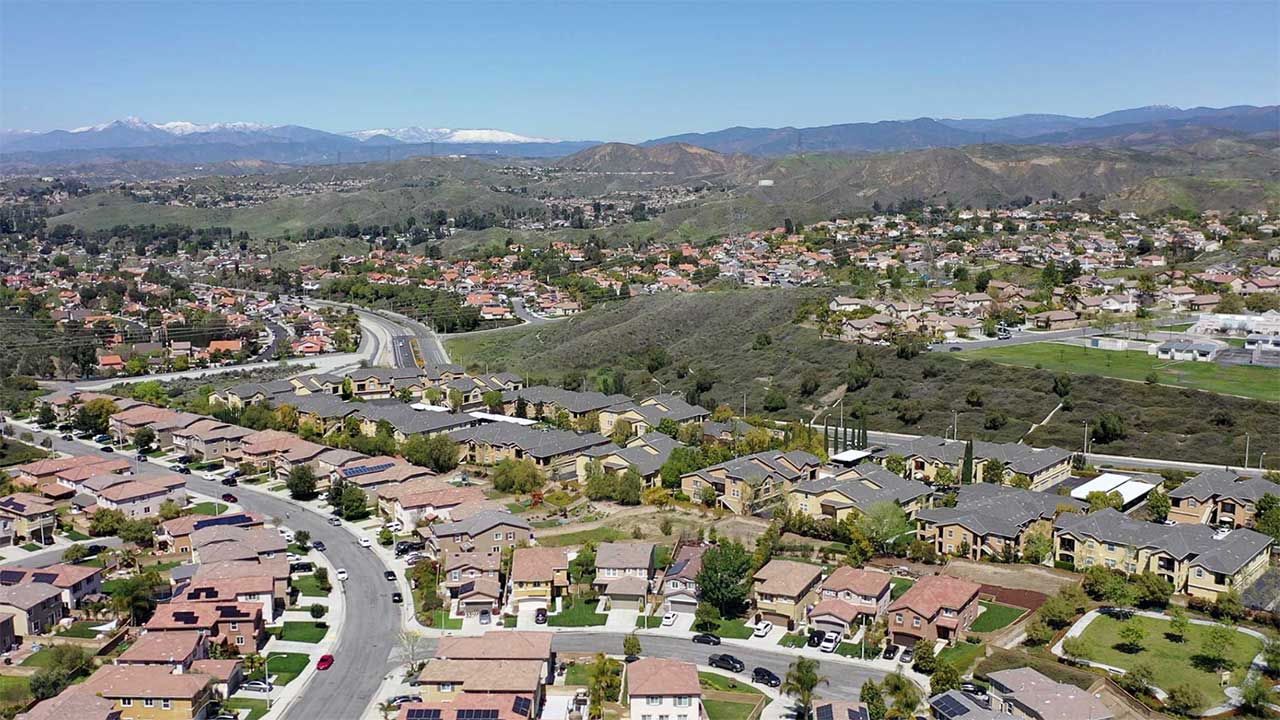 Aerial View of Plum Canyon video thumbnail