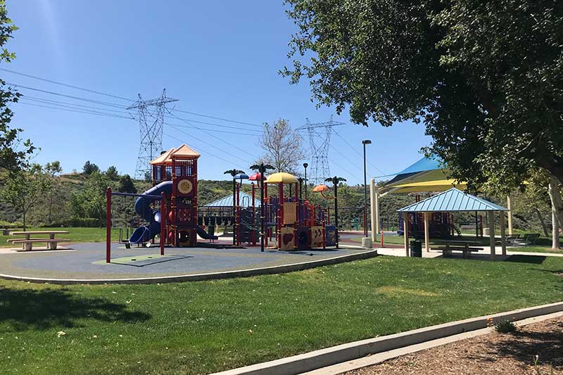 Divid March Park in Plum Canyon Community