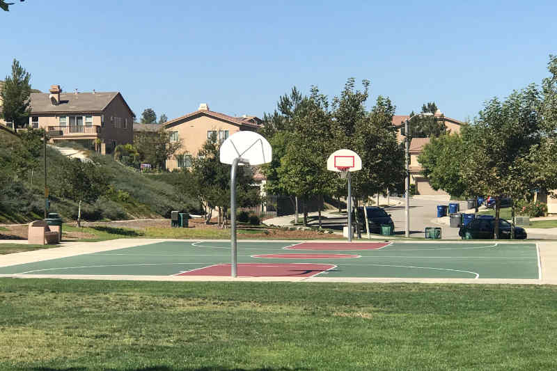 Basketball Court in the Fair Oaks Ranch Community