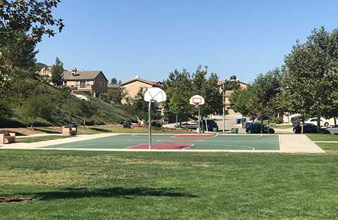 Basketball at Fair Oaks Ranch Park