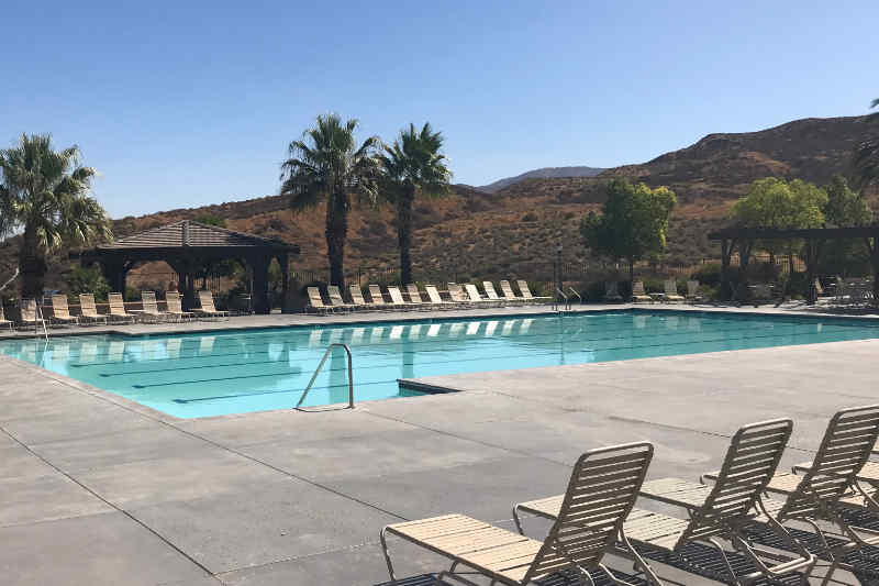 Community Swimming Pool in the Fair Oaks Ranch Community