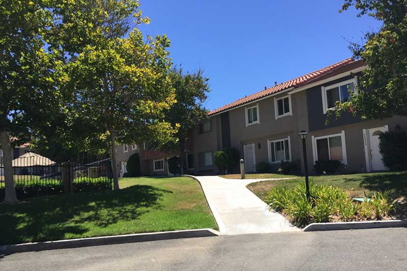 Condos in Bouquet Canyon Community