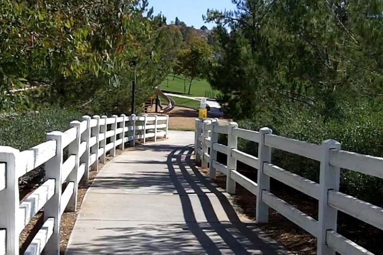 Developed Trails in Northpark Community