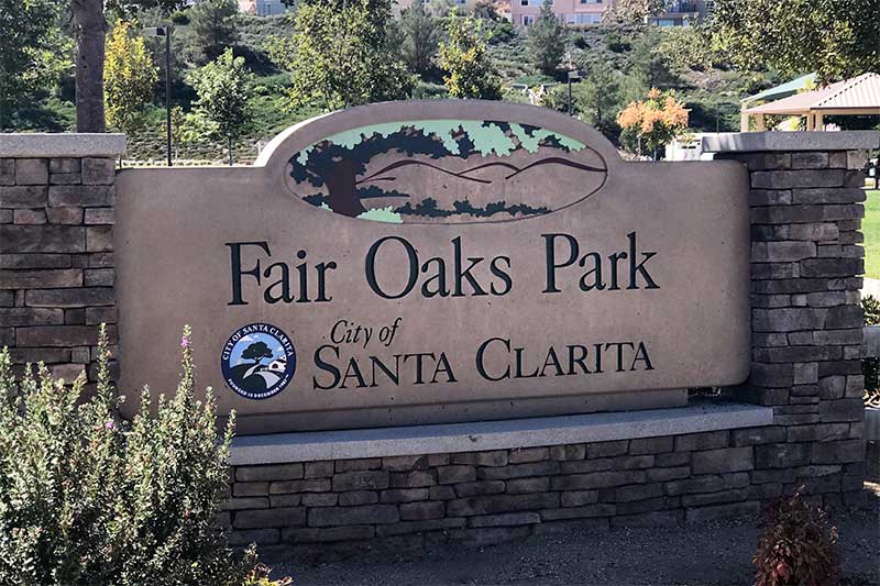 Fair Oaks Ranch Park in SCV