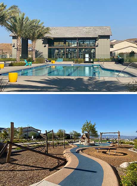 Fitness Center and Playground at The Lookout