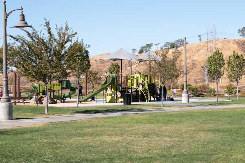 Golden Valley Park Playground