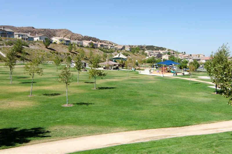 Greenbelt at the Fair Oaks Ranch Park