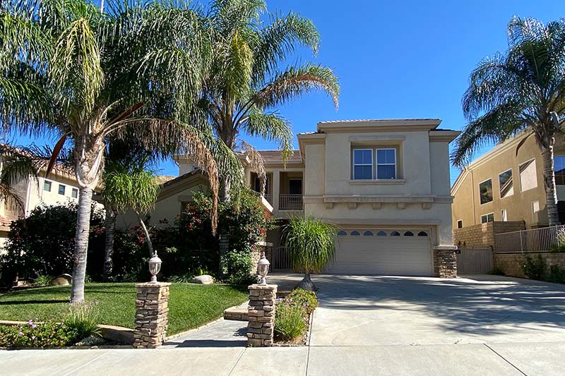 Home in the Miramonte Neighborhood of Copper Hill North