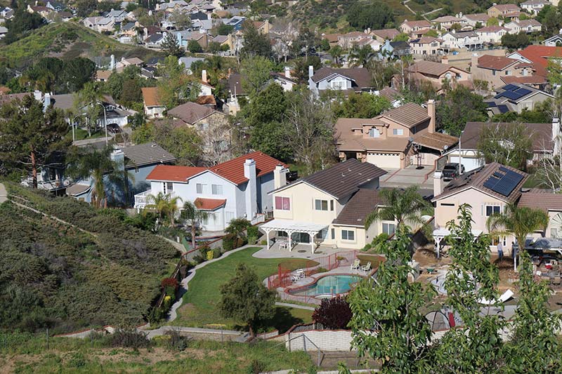Homes in Copper Hill North Valley