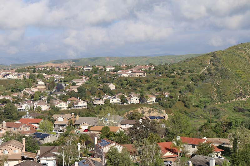 Homes in the Hills of Copper Hill North