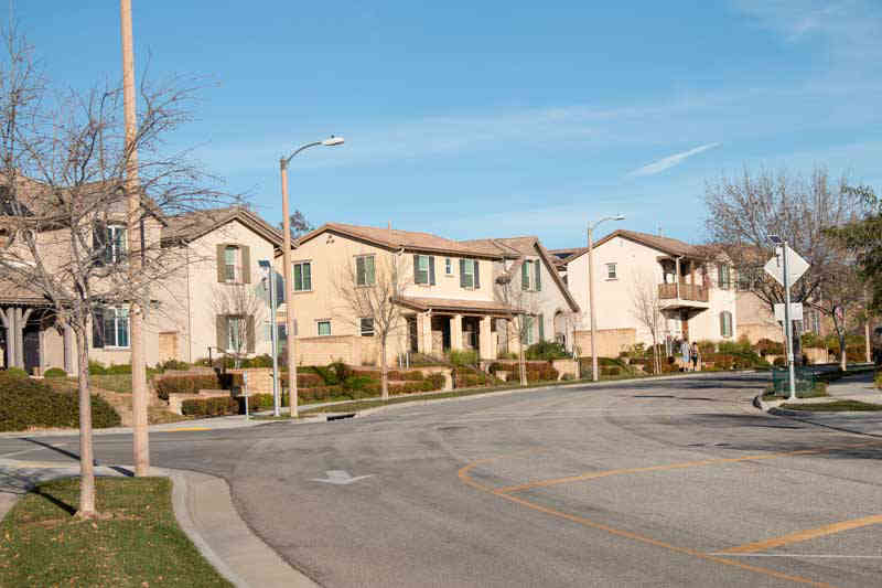 Homes in the West Creek Community
