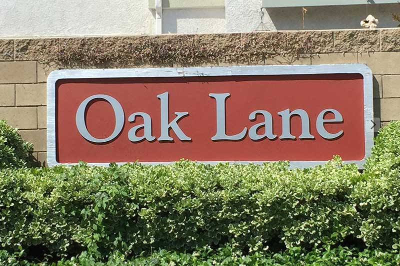 Oak Lane Neighborhood in Circle J ranch