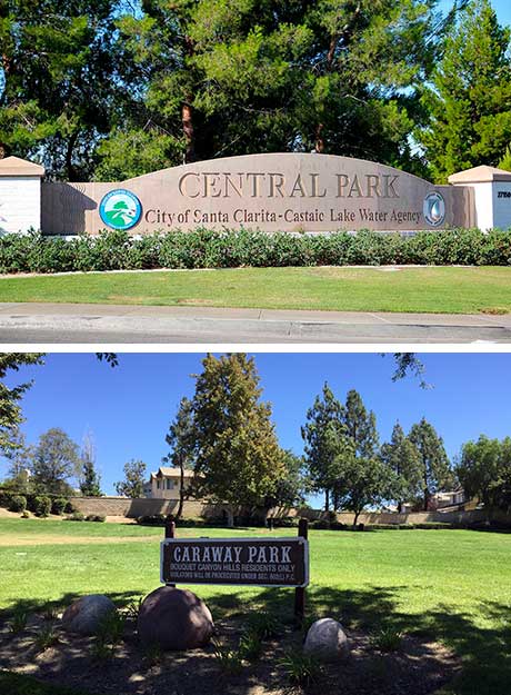 Parks in Bouquet Canyon Community