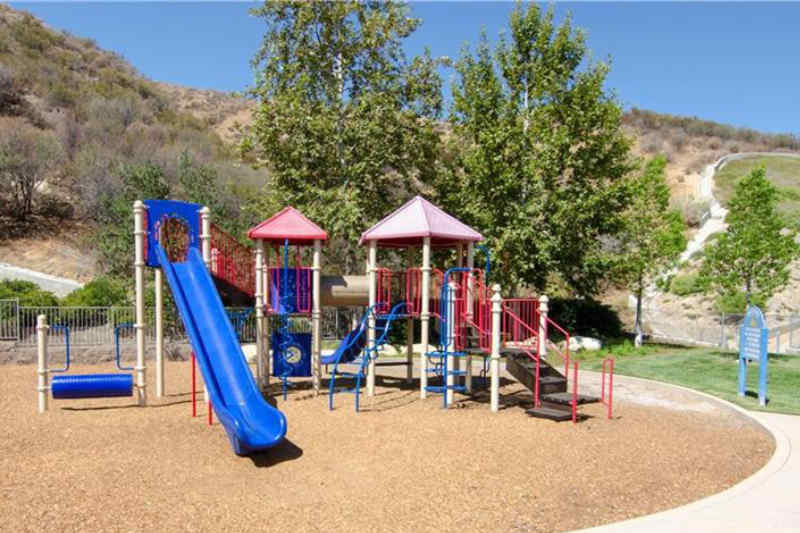 Playground at the Fair Oaks Ranch Park