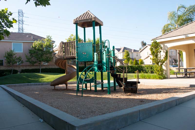 Playground in the Montevista Neighborhood