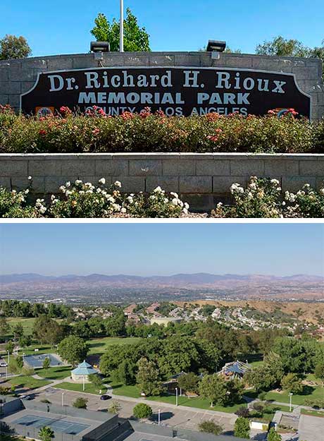 Richard Rioux Park in Stevenson ranch