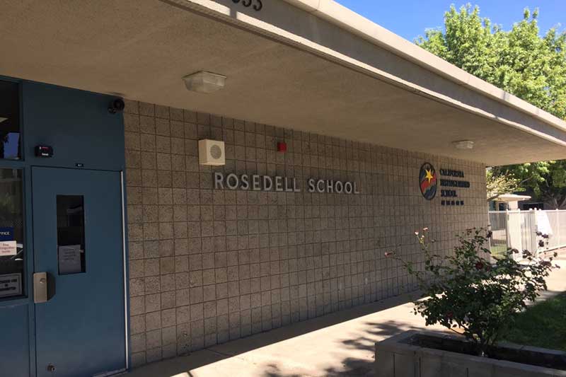 Rosedell School in Bouquet Canyon
