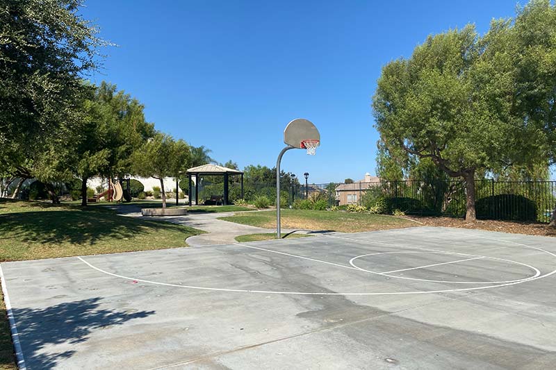 Stevenson Ranch Common Area Basketball