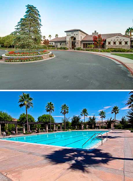 Tesoro Community Clubhouse and Pool