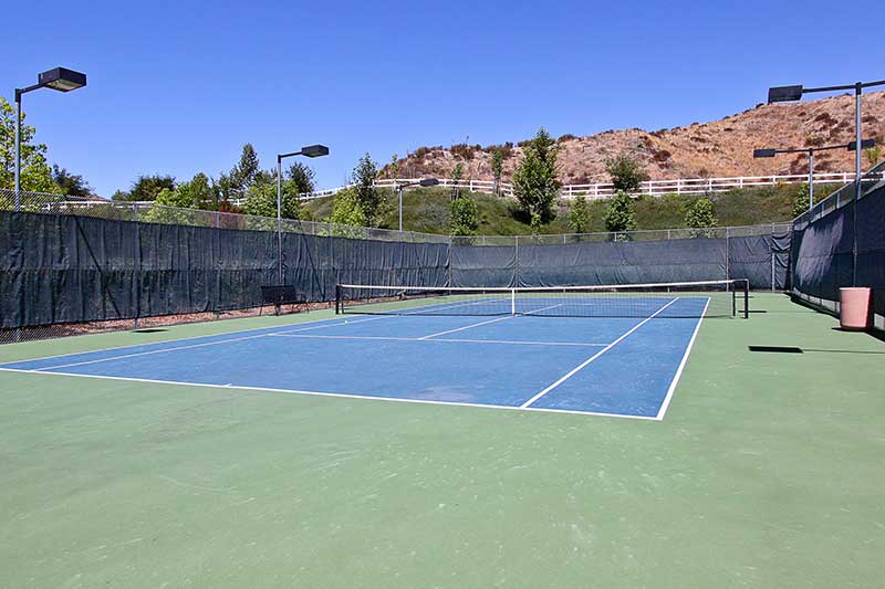 Tesoro Del Valle Community Tennis Courts