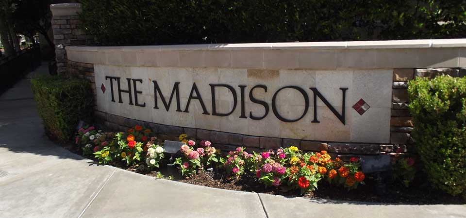 The Madison Community Sign