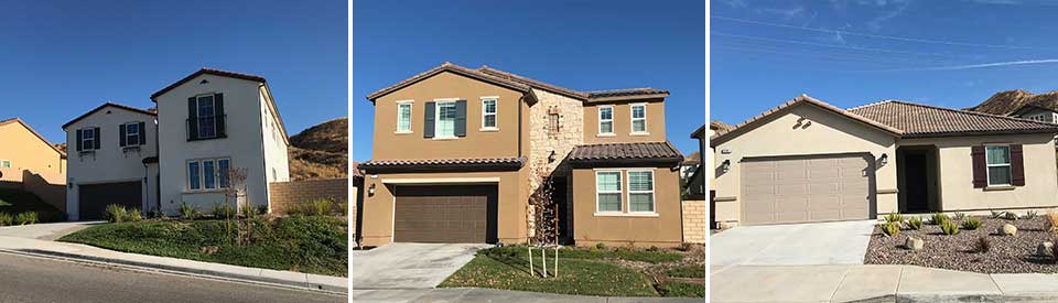 Toll Brothers Homes in Plum Canyon