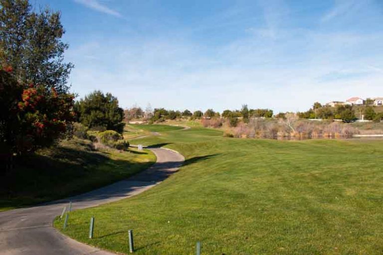 Trail Through Westridge Golf Course