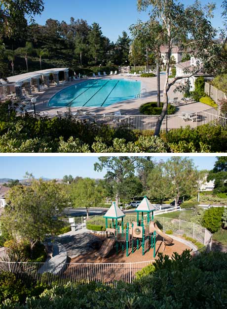 Valencia Copperhill Pool and Playground