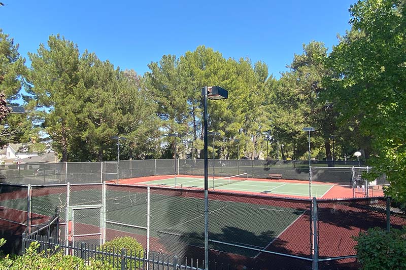 Valencia Hills HOA Tennis Courts