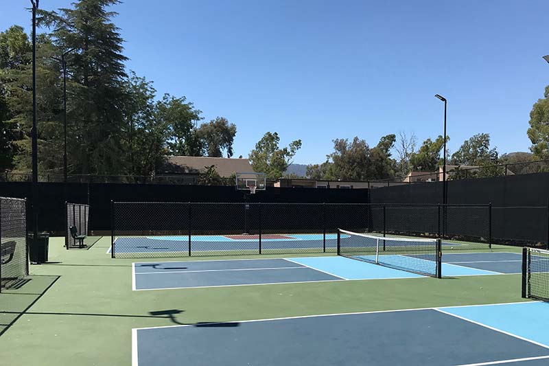 Valencia Lakeshore Tennis Courts